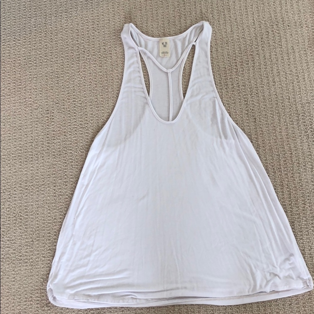 White Free People Tank Top